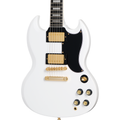 Epiphone SG Custom Electric Guitar - Alpine White - MusicMarket