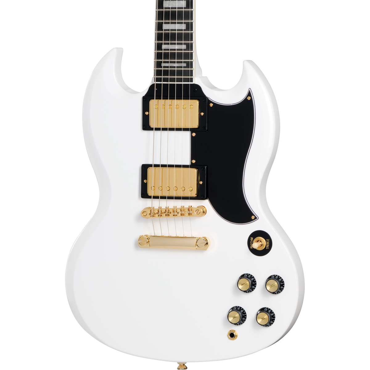 Epiphone SG Custom Electric Guitar - Alpine White - MusicMarket