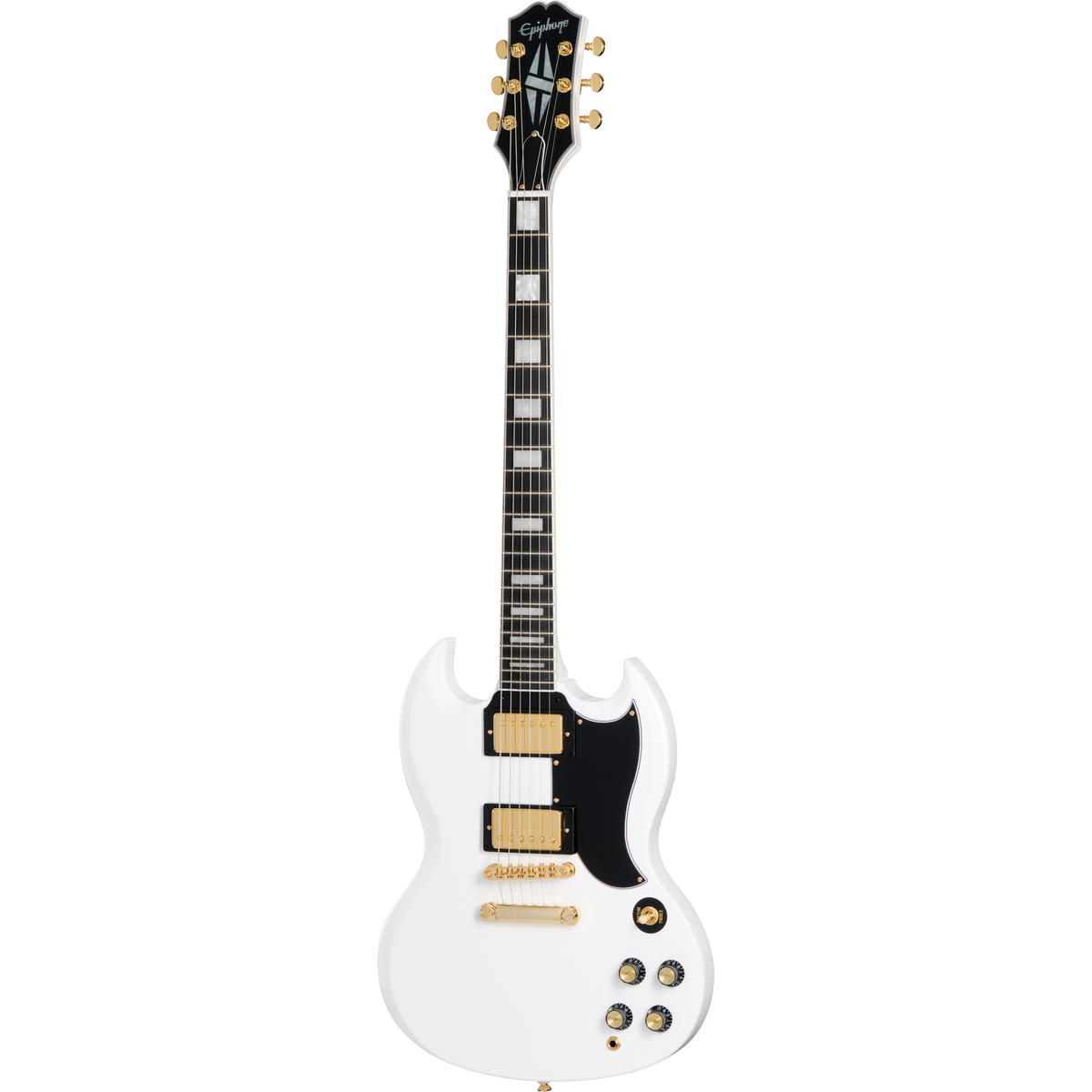 Epiphone SG Custom Electric Guitar - Alpine White - View 2 | MusicMarket