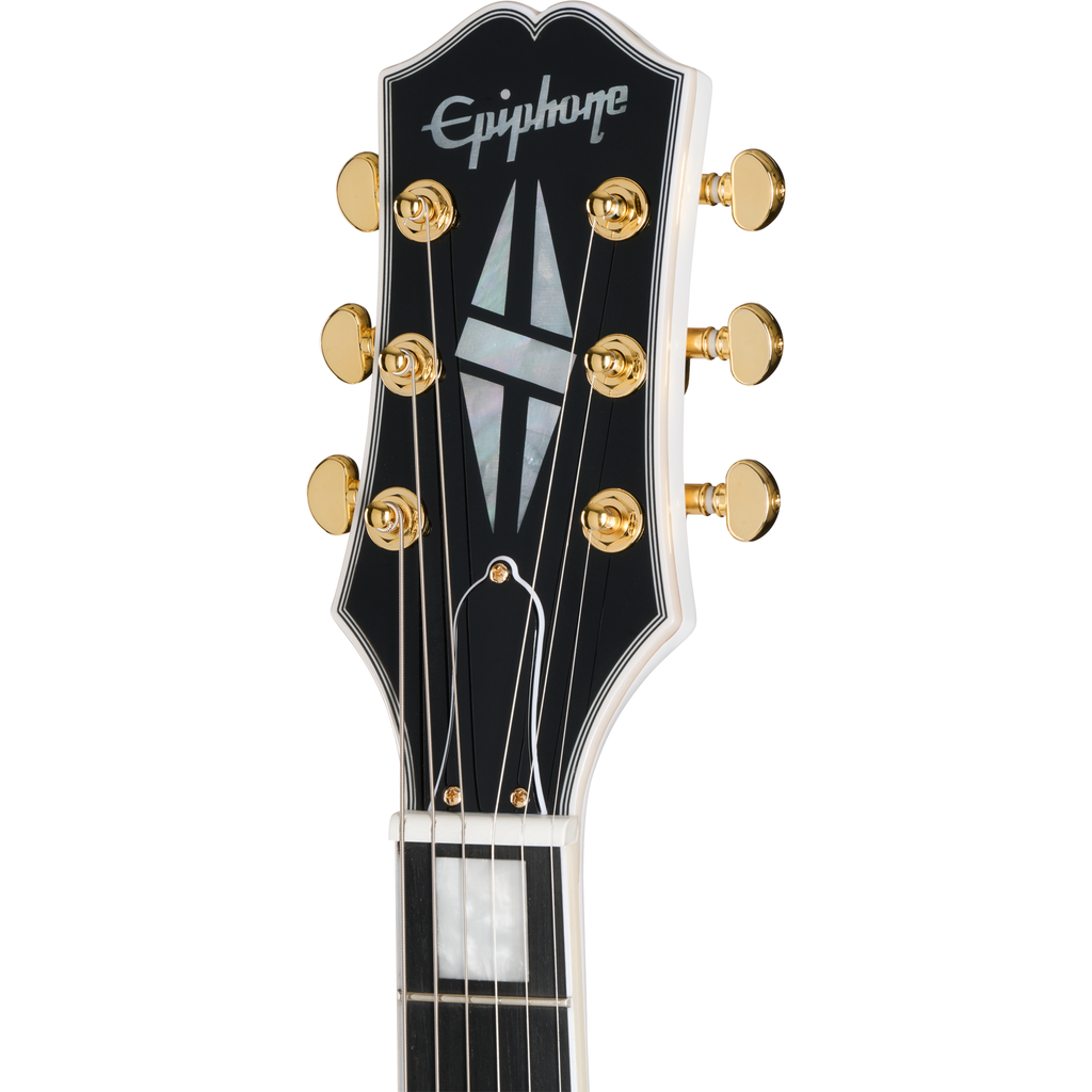 Epiphone SG Custom Electric Guitar - Alpine White - View 5 | MusicMarket