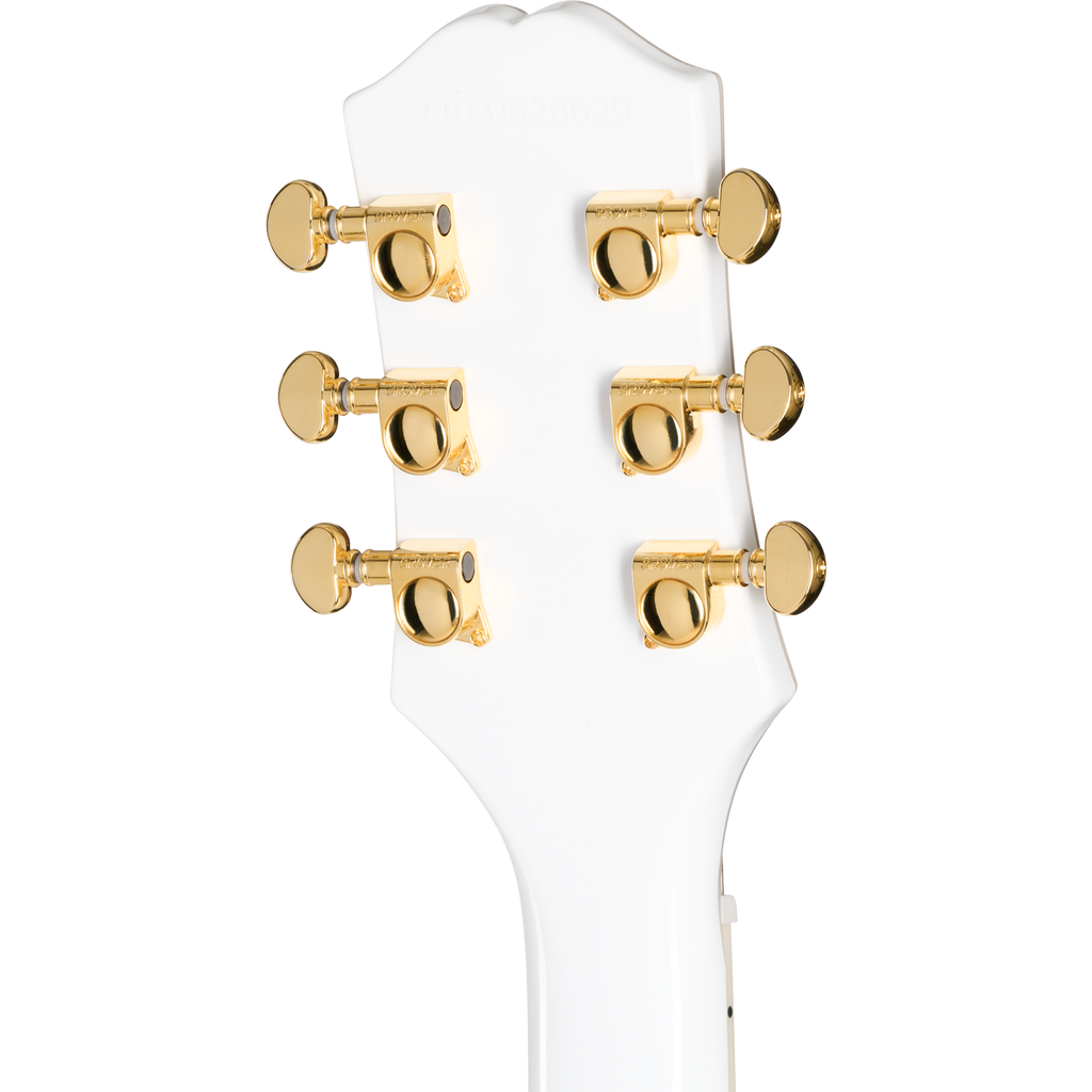 Epiphone SG Custom Electric Guitar - Alpine White - View 6 | MusicMarket
