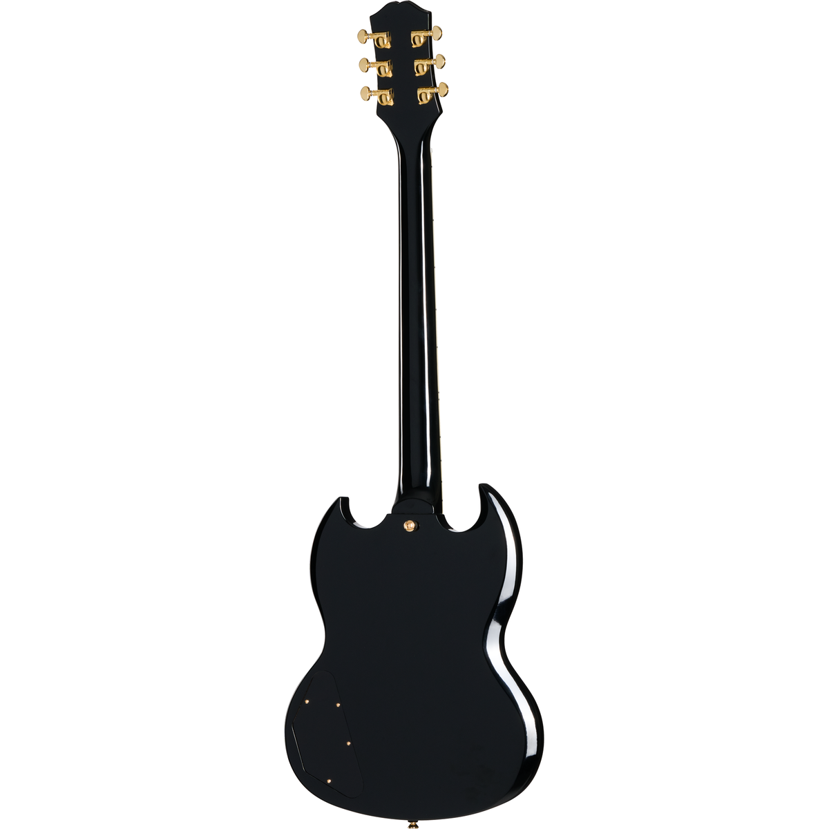 Epiphone SG Custom Electric Guitar - Ebony - View 3 | MusicMarket