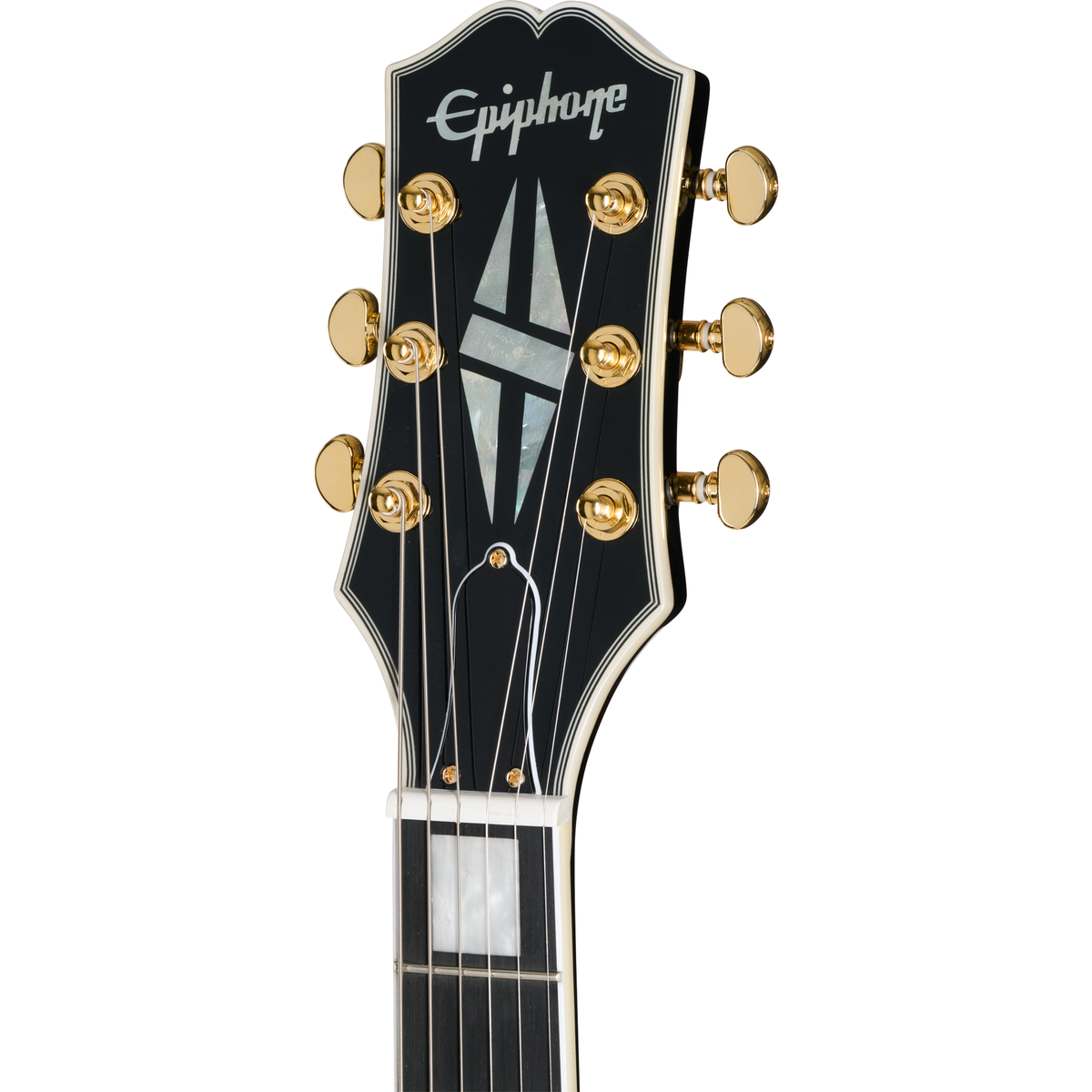 Epiphone SG Custom Electric Guitar - Ebony - View 5 | MusicMarket