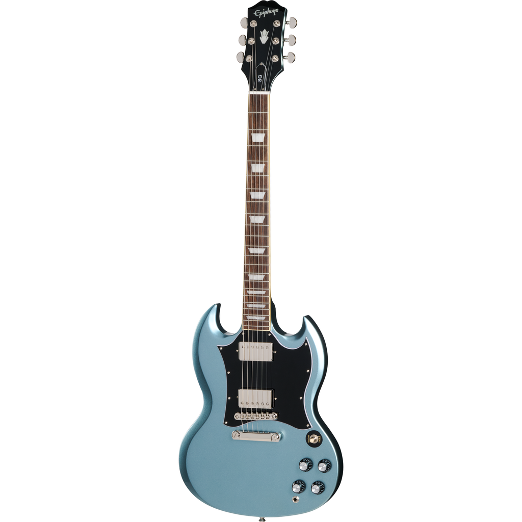 Epiphone SG Standard Electric Guitar - Pelham Blue - View 2 | MusicMarket