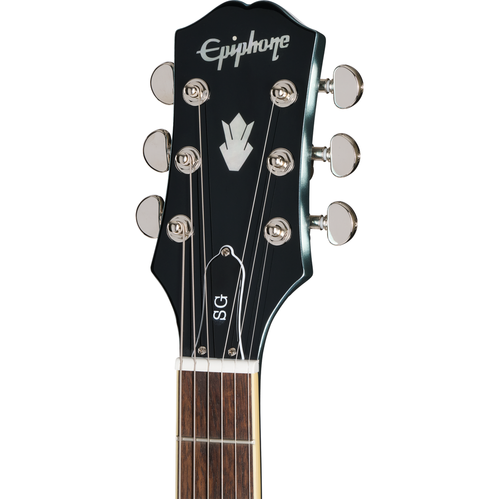 Epiphone SG Standard Electric Guitar - Pelham Blue - View 5 | MusicMarket