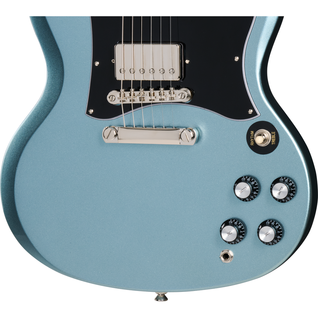 Epiphone SG Standard Electric Guitar - Pelham Blue - View 7 | MusicMarket