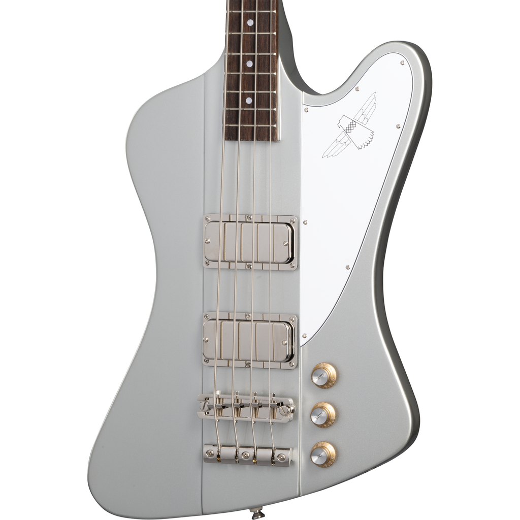 Epiphone Thunderbird '64 Electric Bass Guitar - Silver Mist - MusicMarket