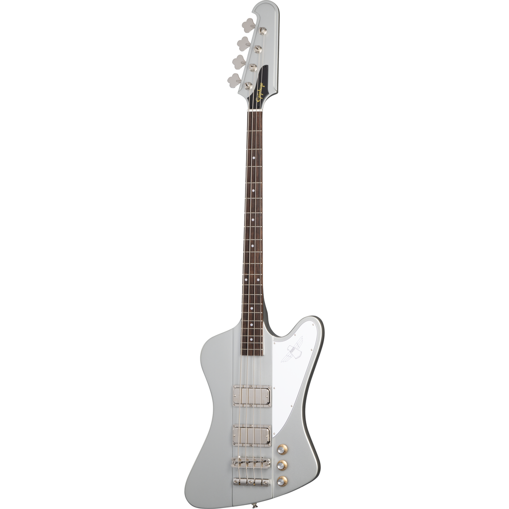 Epiphone Thunderbird '64 Electric Bass Guitar - Silver Mist - View 2 | MusicMarket