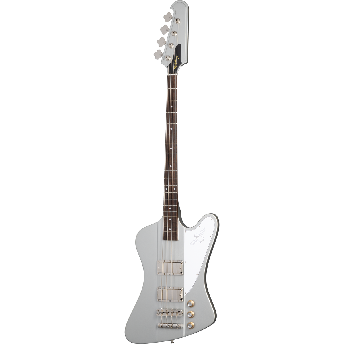 Epiphone Thunderbird '64 Electric Bass Guitar - Silver Mist - View 2 | MusicMarket