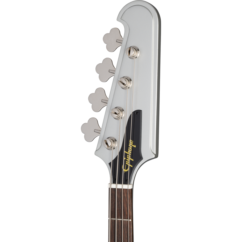 Epiphone Thunderbird '64 Electric Bass Guitar - Silver Mist - View 5 | MusicMarket
