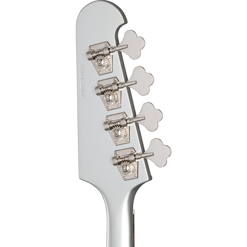 Epiphone Thunderbird '64 Electric Bass Guitar - Silver Mist - View 6 | MusicMarket