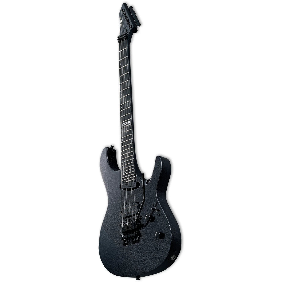 ESP E-II Maverick Electric Guitar - Gun Metallic Black - View 4 | MusicMarket