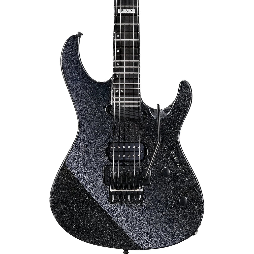 ESP E-II Maverick Electric Guitar - Gun Metallic Black - MusicMarket