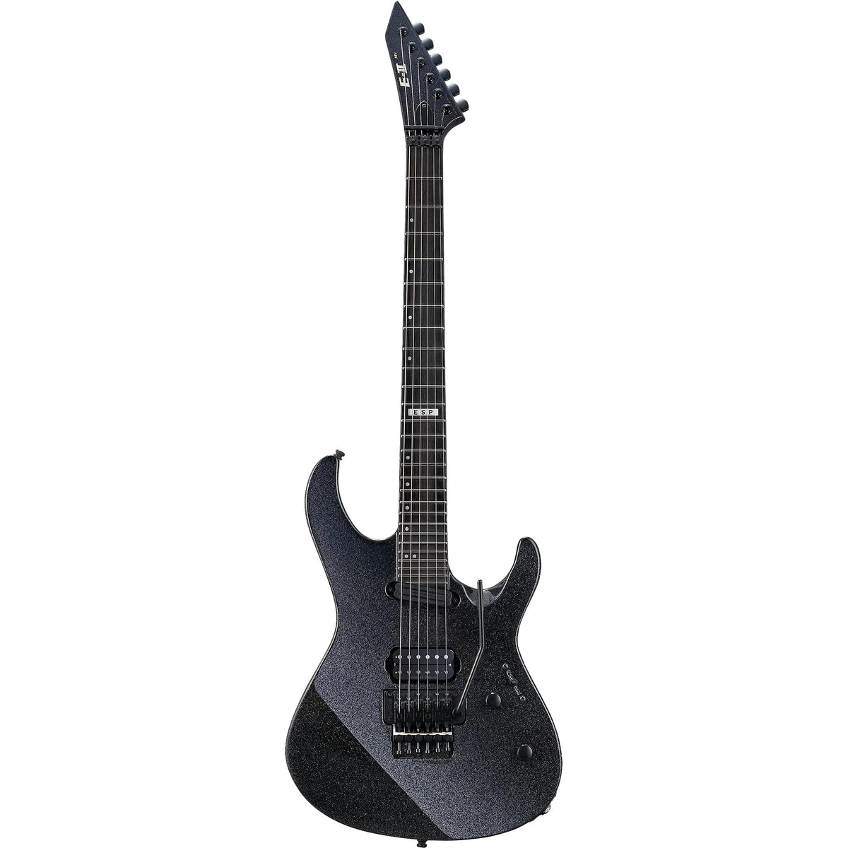 ESP E-II Maverick Electric Guitar - Gun Metallic Black - View 2 | MusicMarket