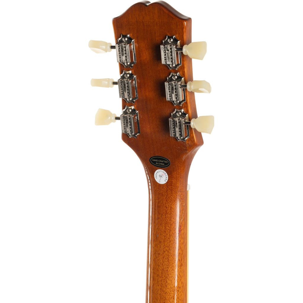 Epiphone Left Handed Les Paul Standard 50s Electric Guitar - Metallic Gold - View 6 | MusicMarket