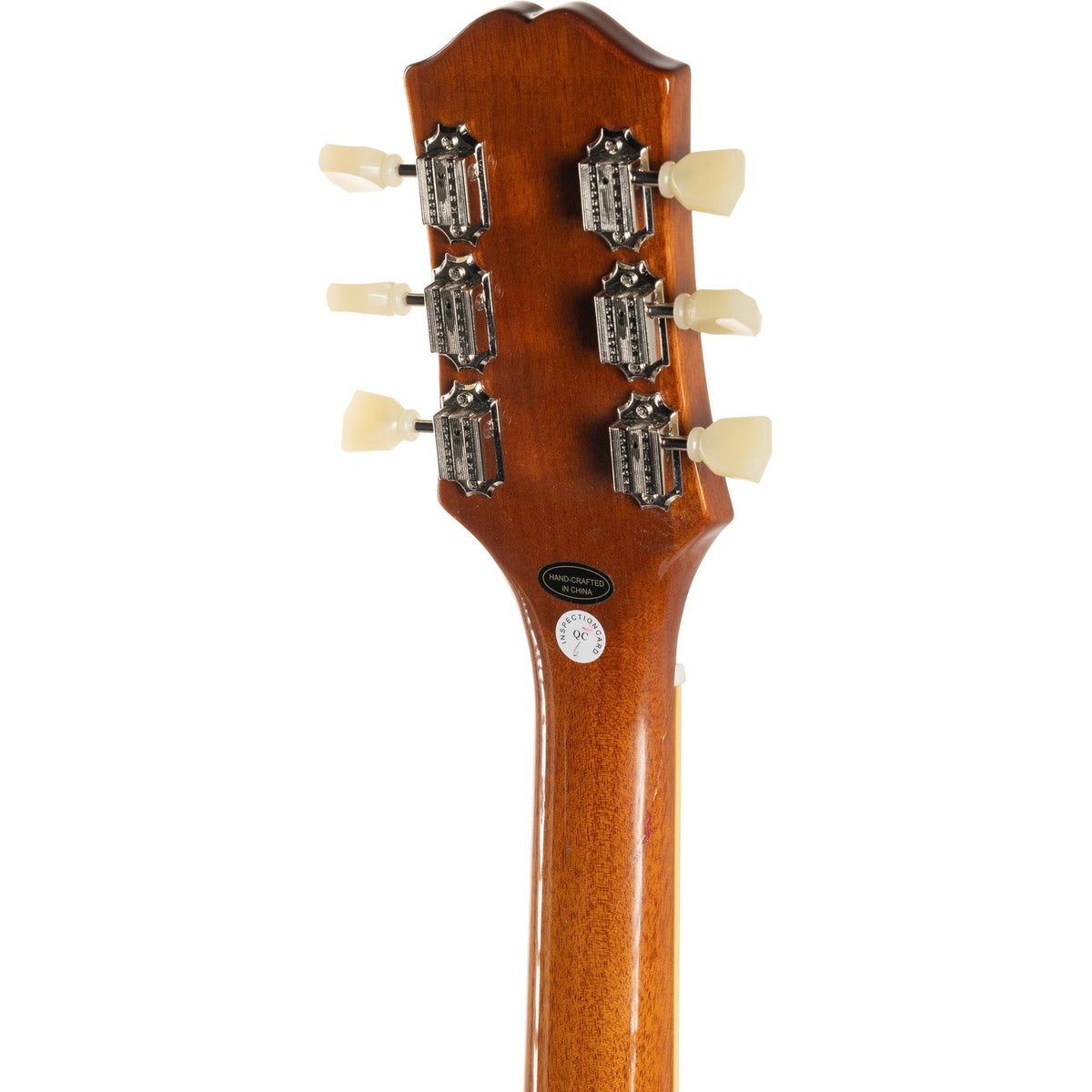 Epiphone Left Handed Les Paul Standard 50s Electric Guitar - Metallic Gold - View 6 | MusicMarket