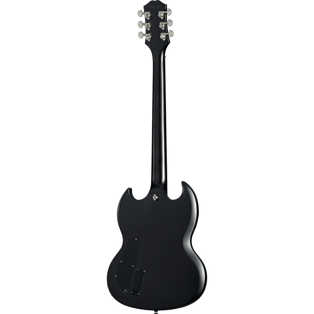 Epiphone SG Prophecy Electric Guitar - Aged Jet Black Metallic - View 3 | MusicMarket