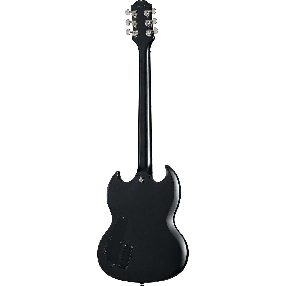 Epiphone SG Prophecy Electric Guitar - Aged Jet Black Metallic - View 3 | MusicMarket