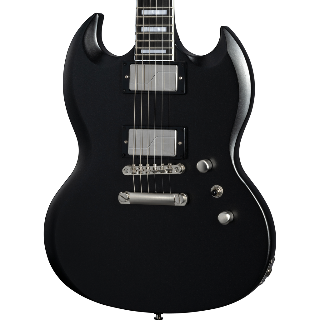 Epiphone SG Prophecy Electric Guitar - Aged Jet Black Metallic - MusicMarket