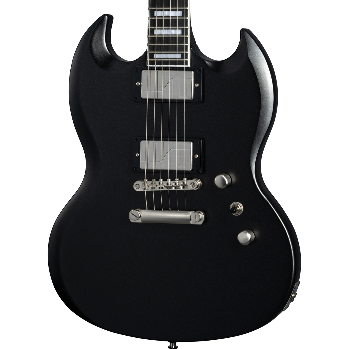 Epiphone SG Prophecy Electric Guitar - Aged Jet Black Metallic - MusicMarket