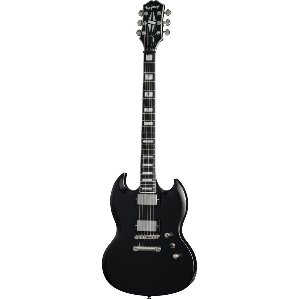 Epiphone SG Prophecy Electric Guitar - Aged Jet Black Metallic - View 2 | MusicMarket