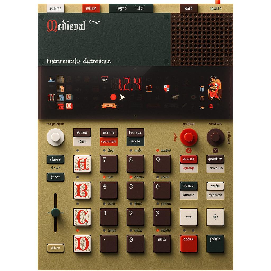 Teenage Engineering Medieval EP-1320 Sampler - MusicMarket