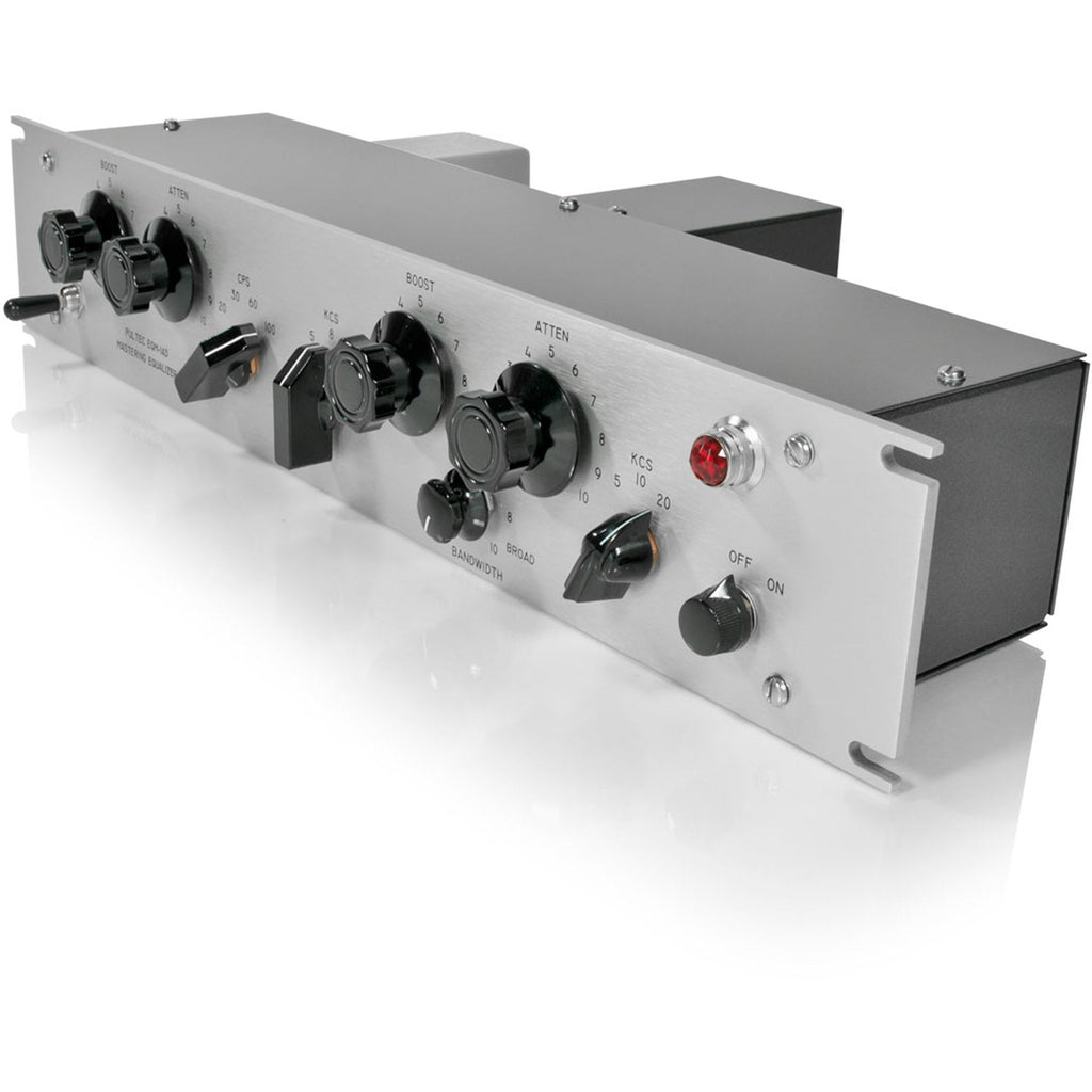 Pultec EQP-1A3-SS Solid State Equalizer with API Gain Stage, Silver Faceplate - View 3 | MusicMarket