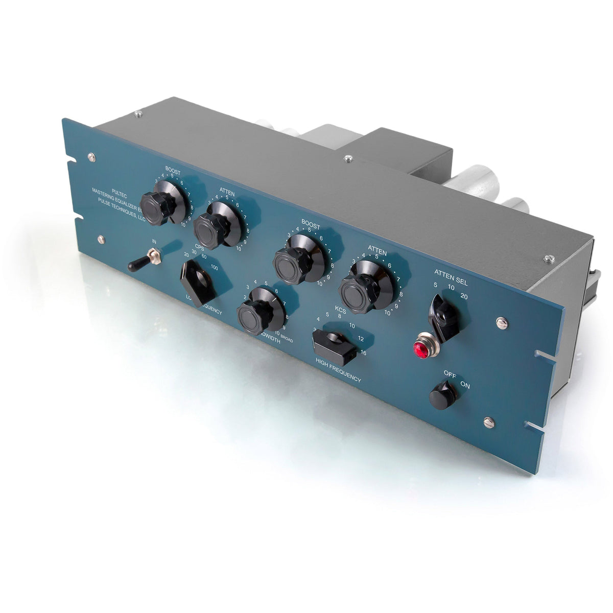 Pultec EQM-1A Tube Mastering Equalizer - View 3 | MusicMarket