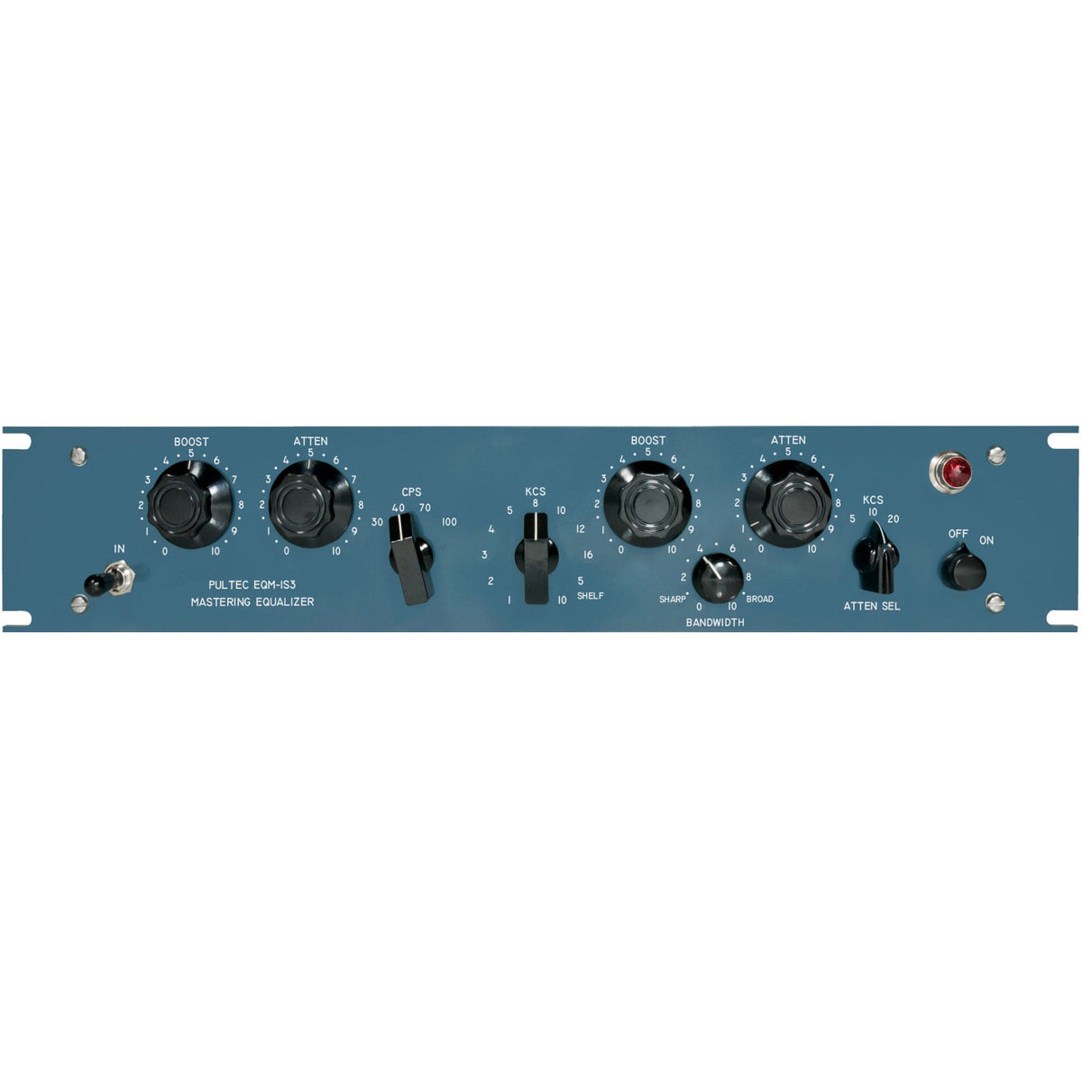 Pultec EQM-1S3-SS Solid State Mastering Equalizer - MusicMarket