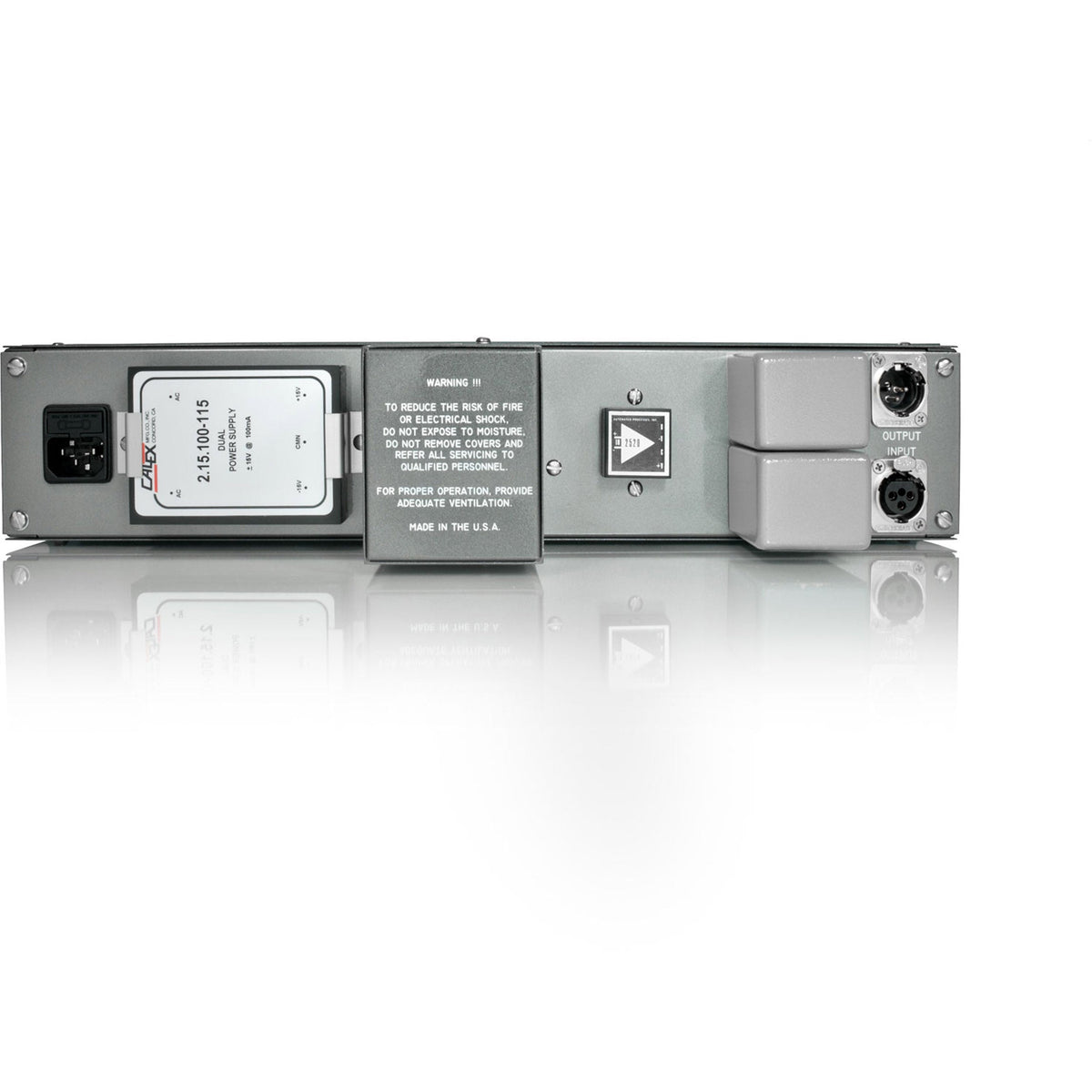 Pultec EQM-1S3-SS Solid State Mastering Equalizer - View 5 | MusicMarket