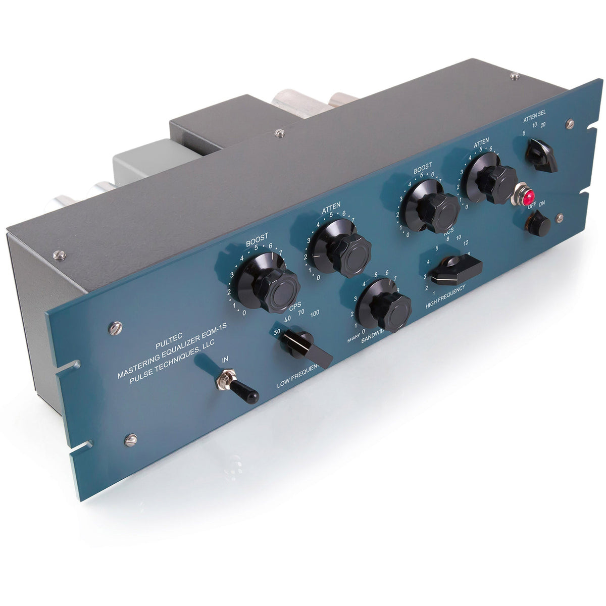 Pultec EQM-1S Tube Mastering Equalizer - View 2 | MusicMarket