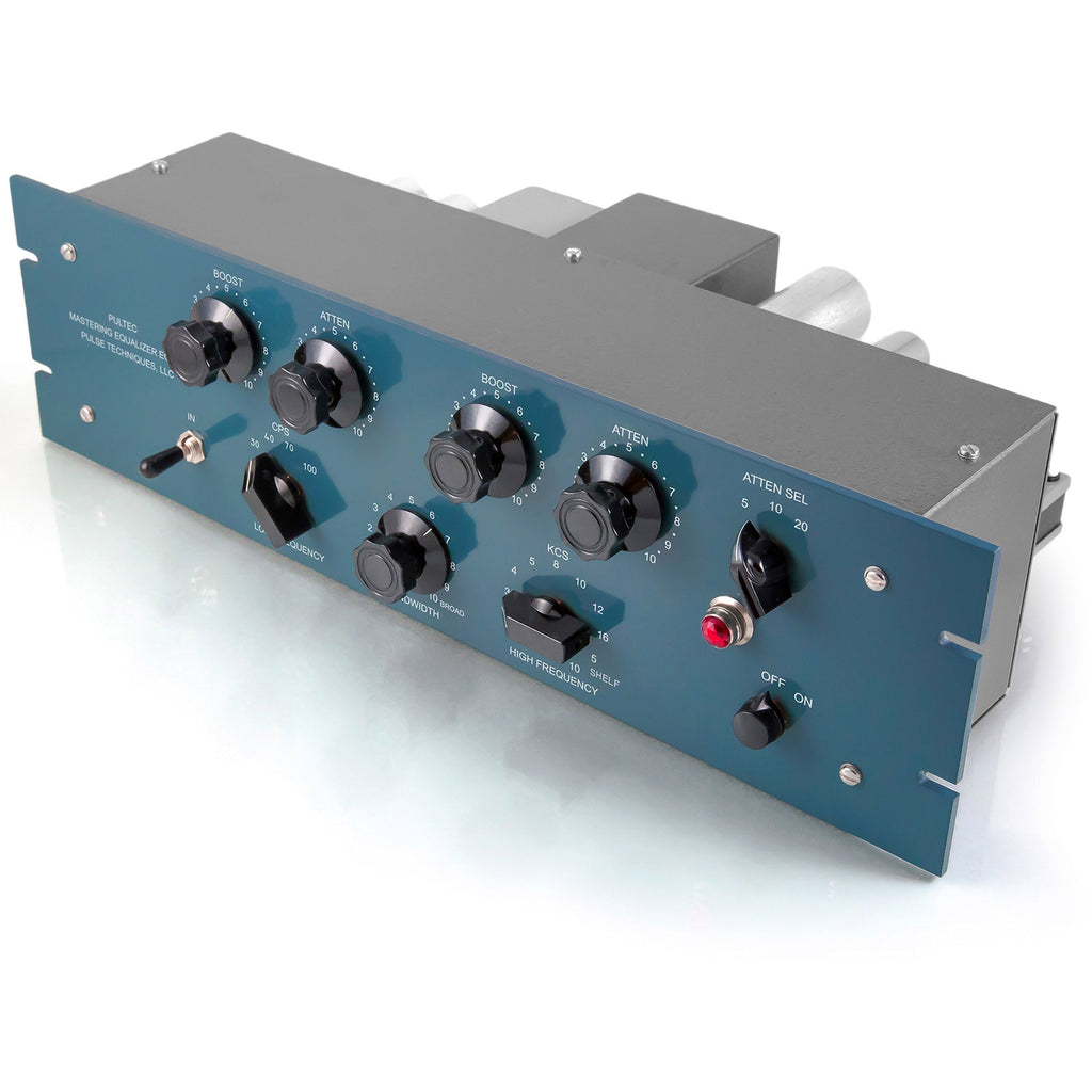 Pultec EQM-1S Tube Mastering Equalizer - View 3 | MusicMarket