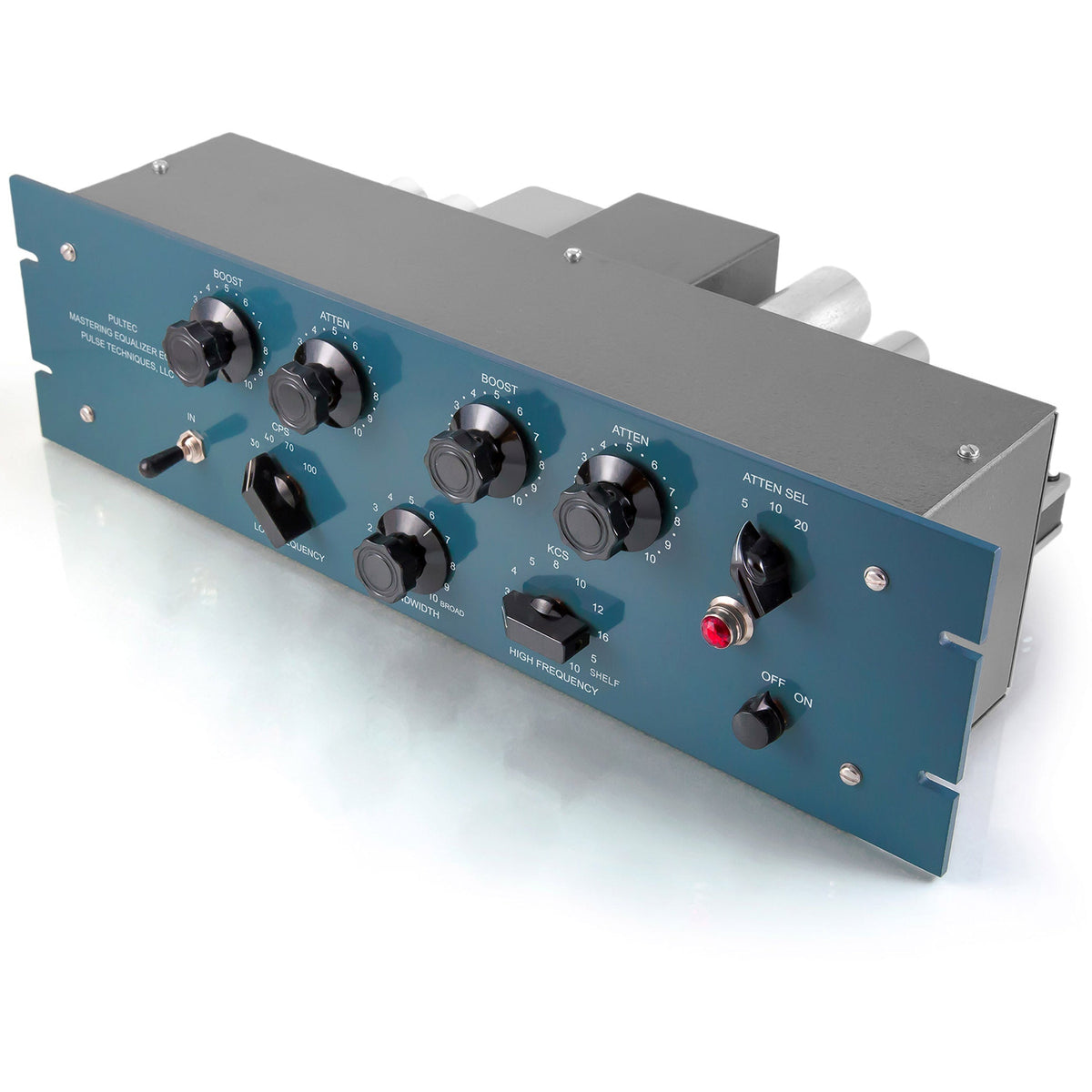 Pultec EQM-1S Tube Mastering Equalizer - View 3 | MusicMarket
