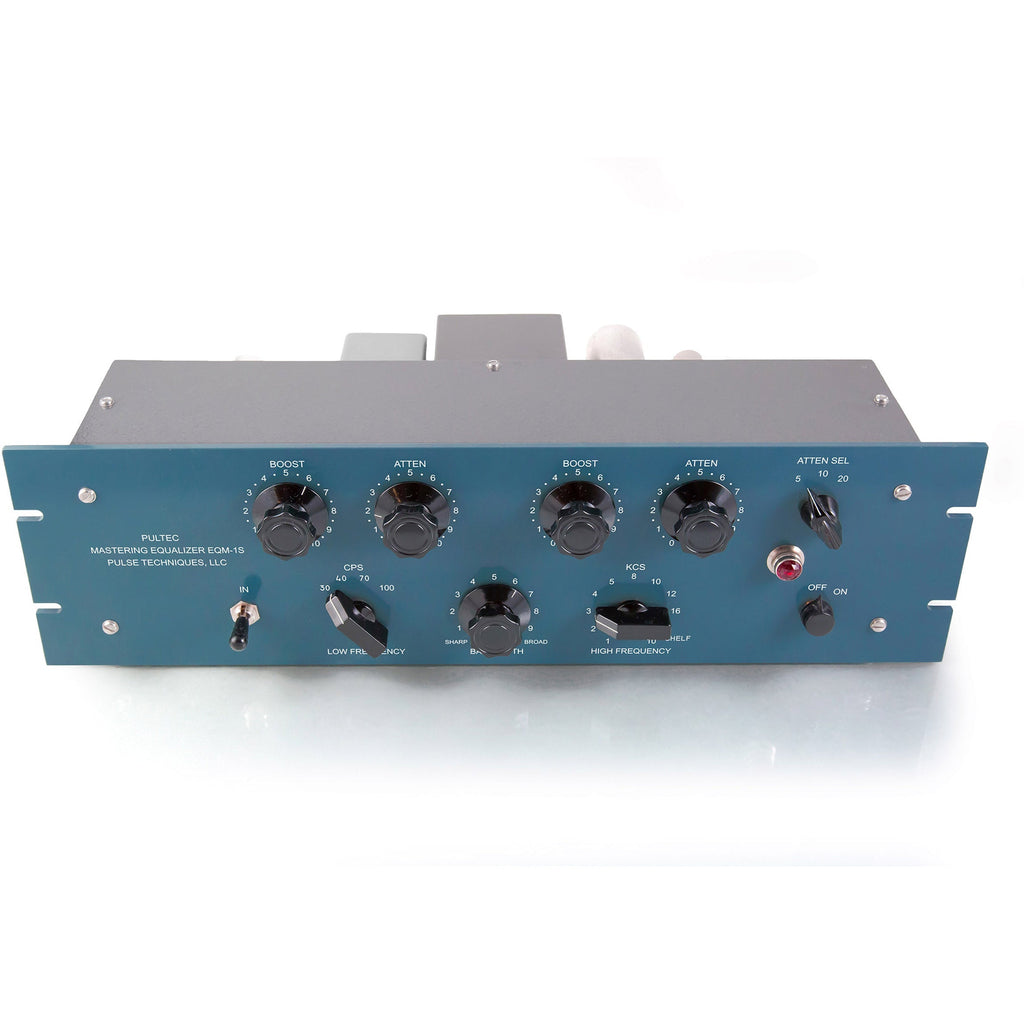 Pultec EQM-1S Tube Mastering Equalizer - View 4 | MusicMarket