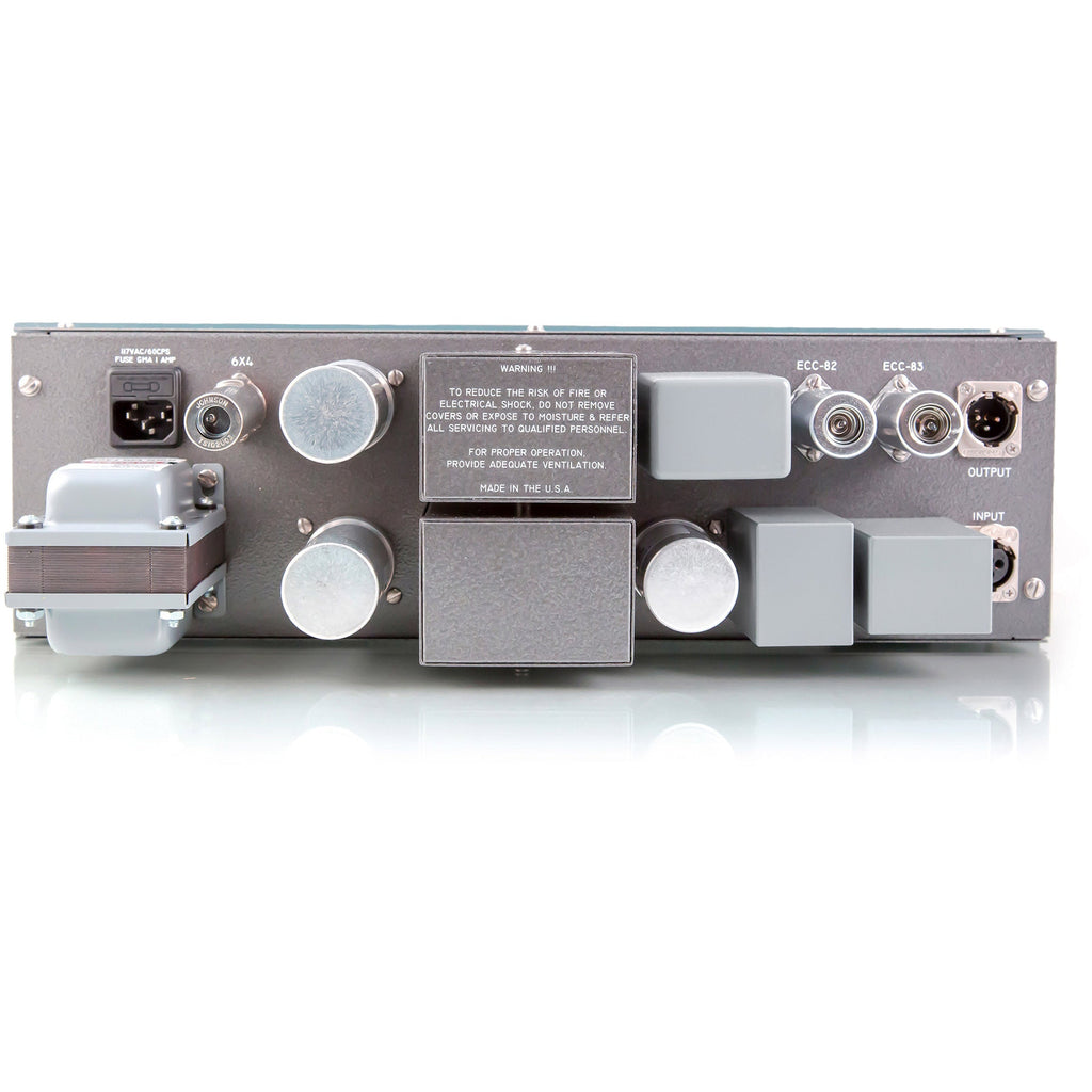 Pultec EQM-1S Tube Mastering Equalizer - View 5 | MusicMarket