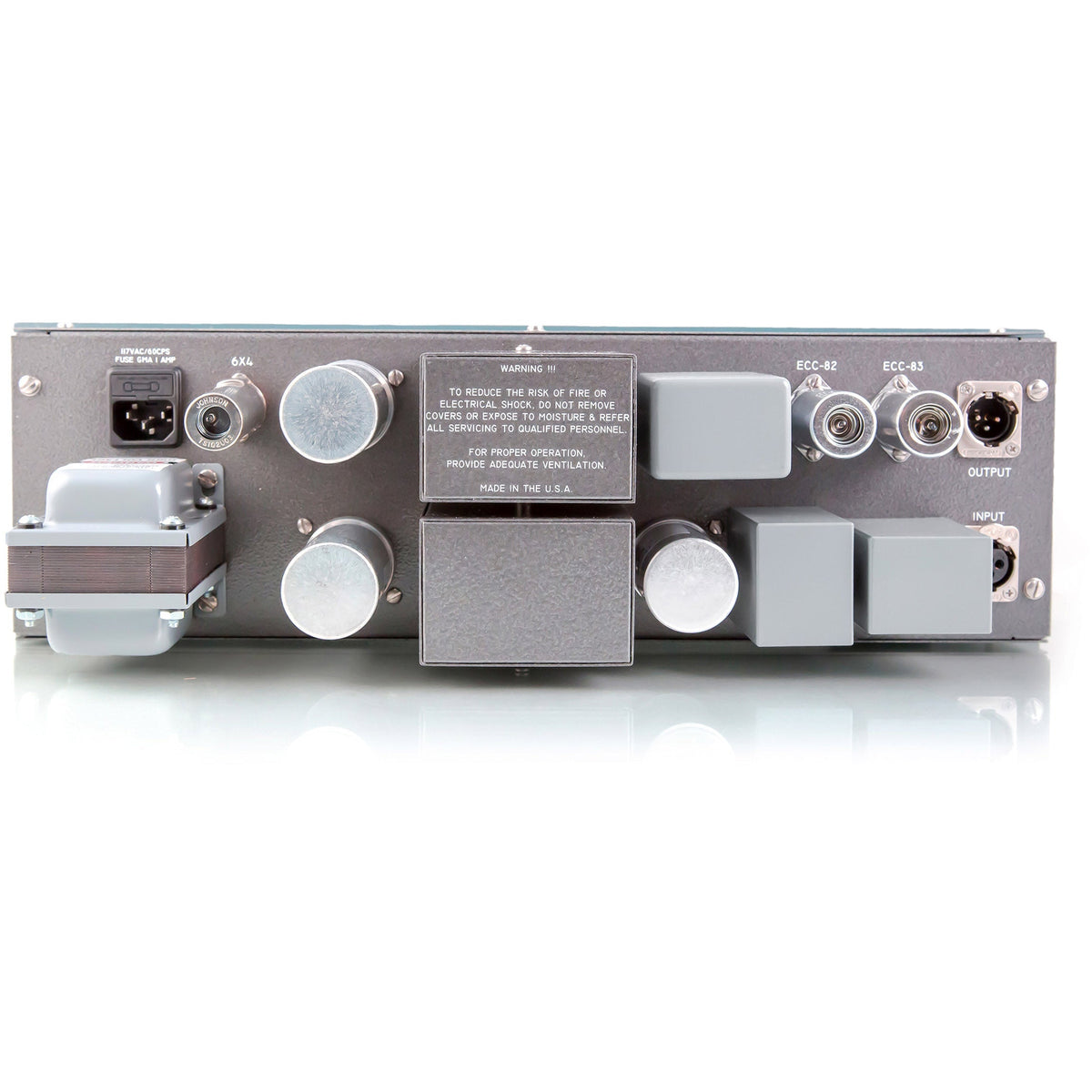 Pultec EQM-1S Tube Mastering Equalizer - View 5 | MusicMarket