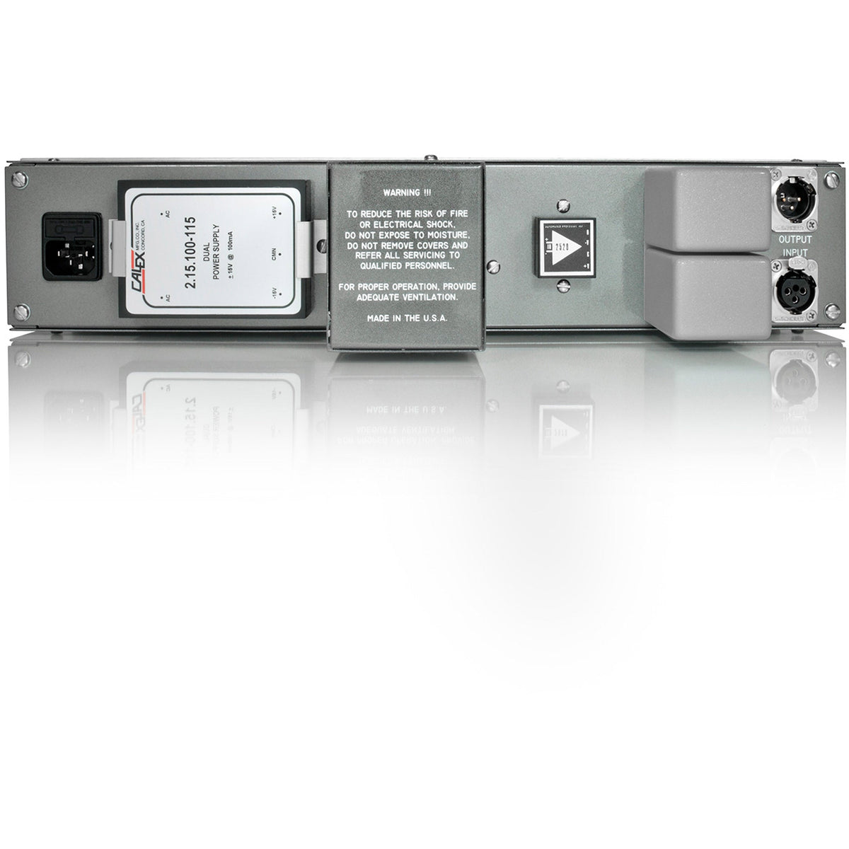 Pultec EQP-1A3-SS Solid State Equalizer with API Gain Stage, Silver Faceplate - View 5 | MusicMarket