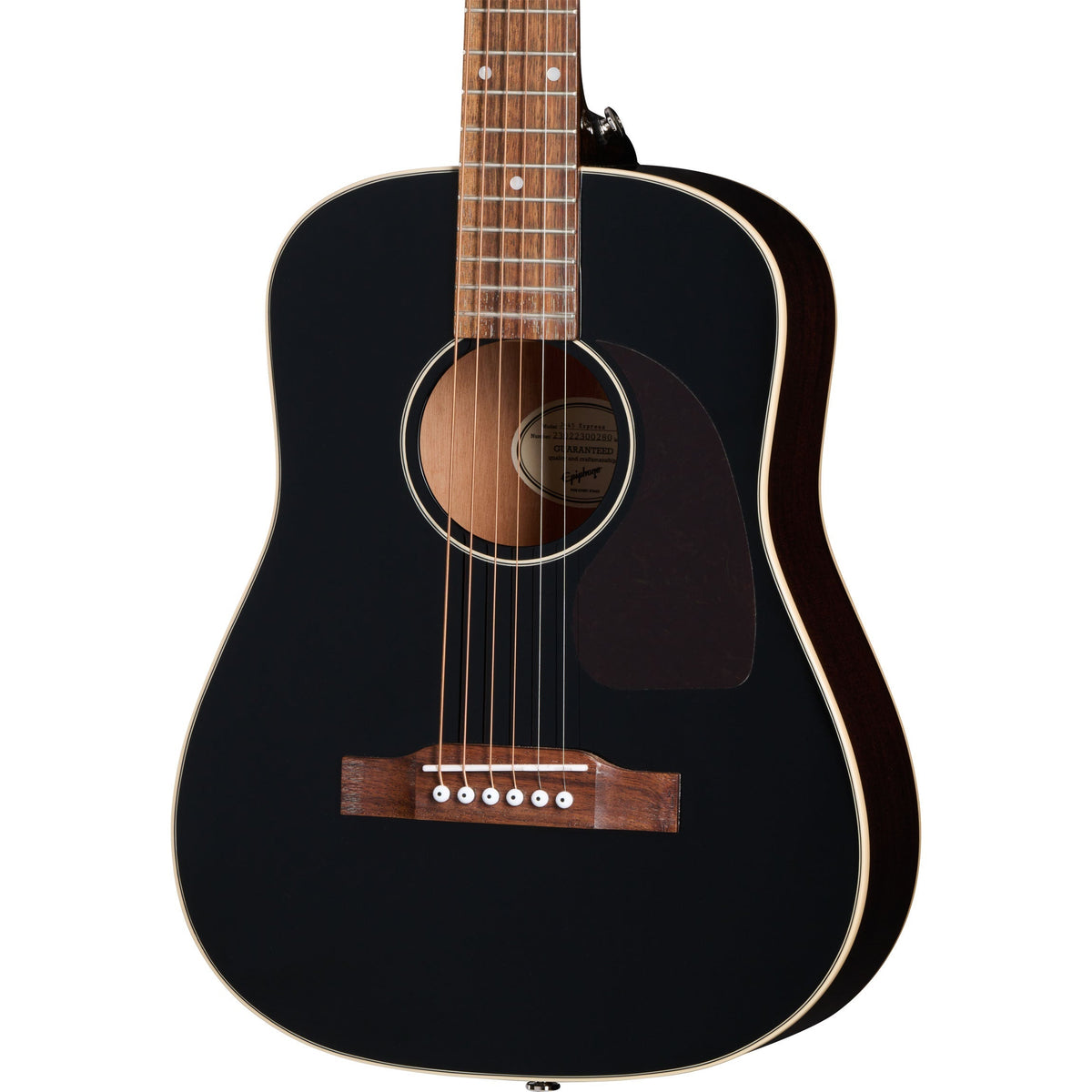 Epiphone J-45 Express Acoustic Guitar - Ebony - MusicMarket