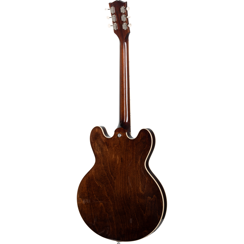 Gibson ES-330 Hollowbody Electric Guitar - Tobacco Sunburst - View 10 | MusicMarket