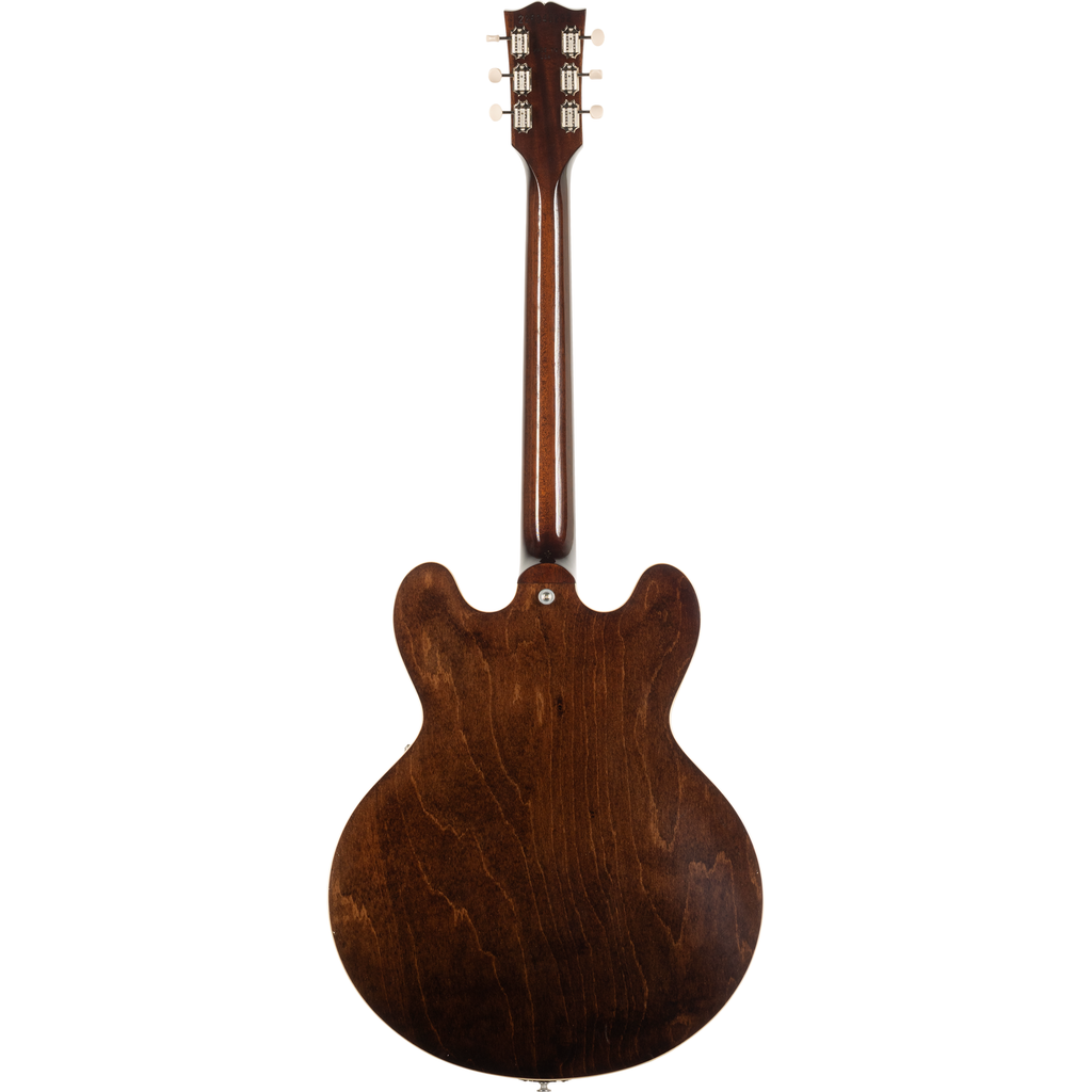 Gibson ES-330 Hollowbody Electric Guitar - Tobacco Sunburst - View 15 | MusicMarket