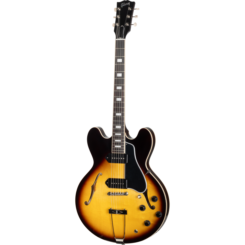 Gibson ES-330 Hollowbody Electric Guitar - Tobacco Sunburst - View 9 | MusicMarket