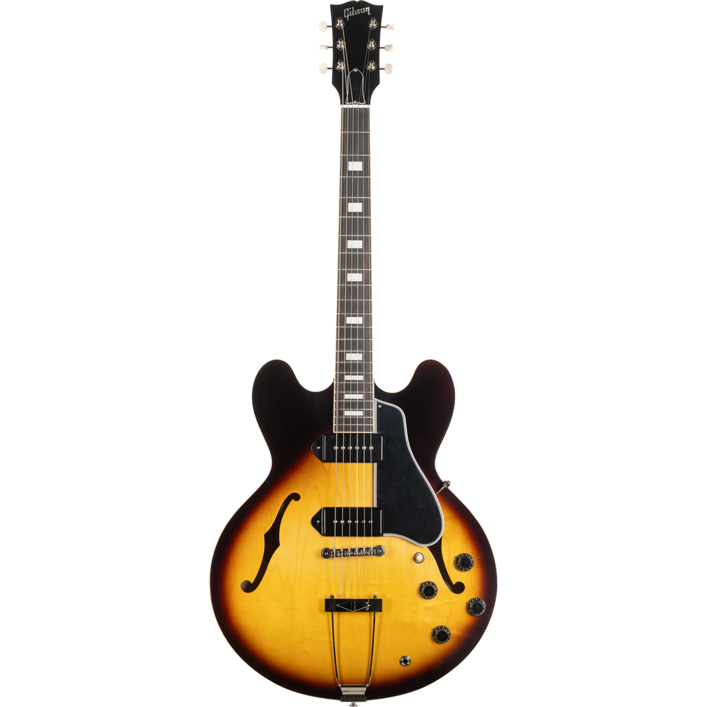 Gibson ES-330 Hollowbody Electric Guitar - Tobacco Sunburst - View 16 | MusicMarket