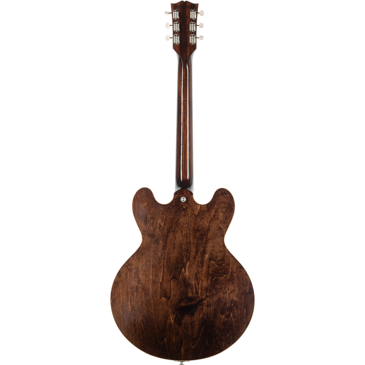 Gibson ES-330 Hollowbody Electric Guitar - Tobacco Sunburst - View 25 | MusicMarket