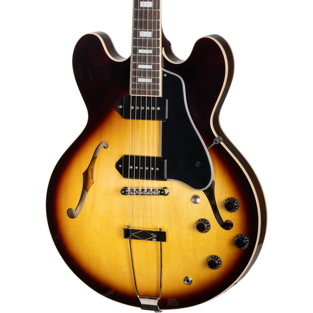 Gibson ES-330 Hollowbody Electric Guitar - Tobacco Sunburst - View 17 | MusicMarket