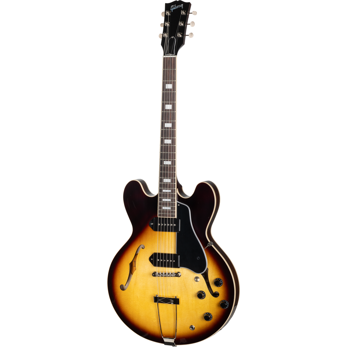 Gibson ES-330 Hollowbody Electric Guitar - Tobacco Sunburst - View 18 | MusicMarket