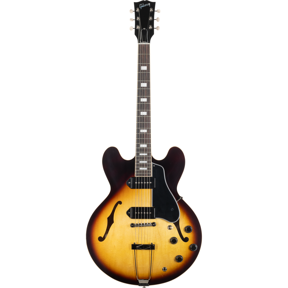 Gibson ES-330 Hollowbody Electric Guitar - Tobacco Sunburst - View 24 | MusicMarket