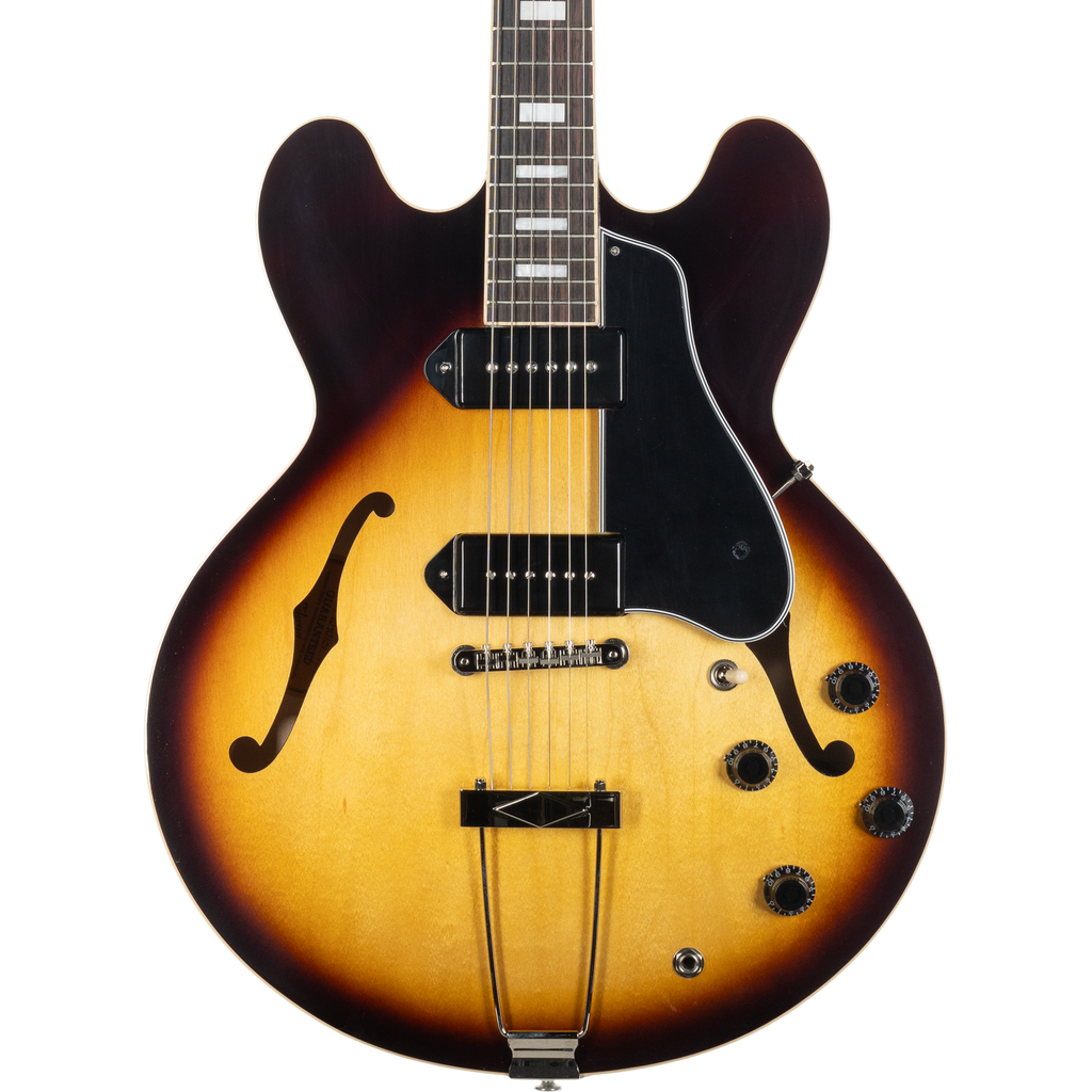 Gibson ES-330 Hollowbody Electric Guitar - Tobacco Sunburst - View 23 | MusicMarket