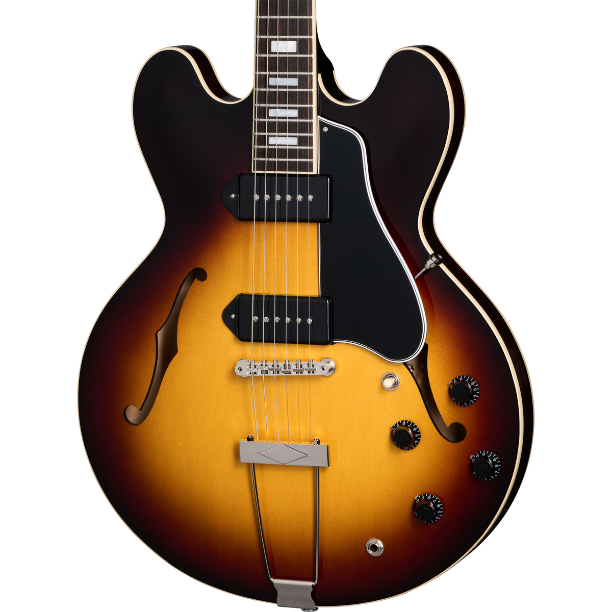 Gibson ES-330 Hollowbody Electric Guitar - Tobacco Sunburst - MusicMarket