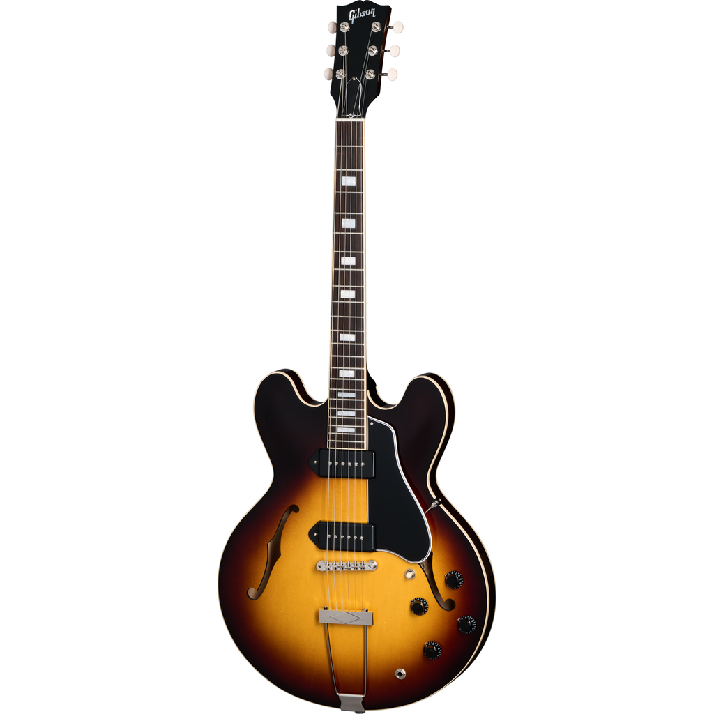 Gibson ES-330 Hollowbody Electric Guitar - Tobacco Sunburst - View 2 | MusicMarket