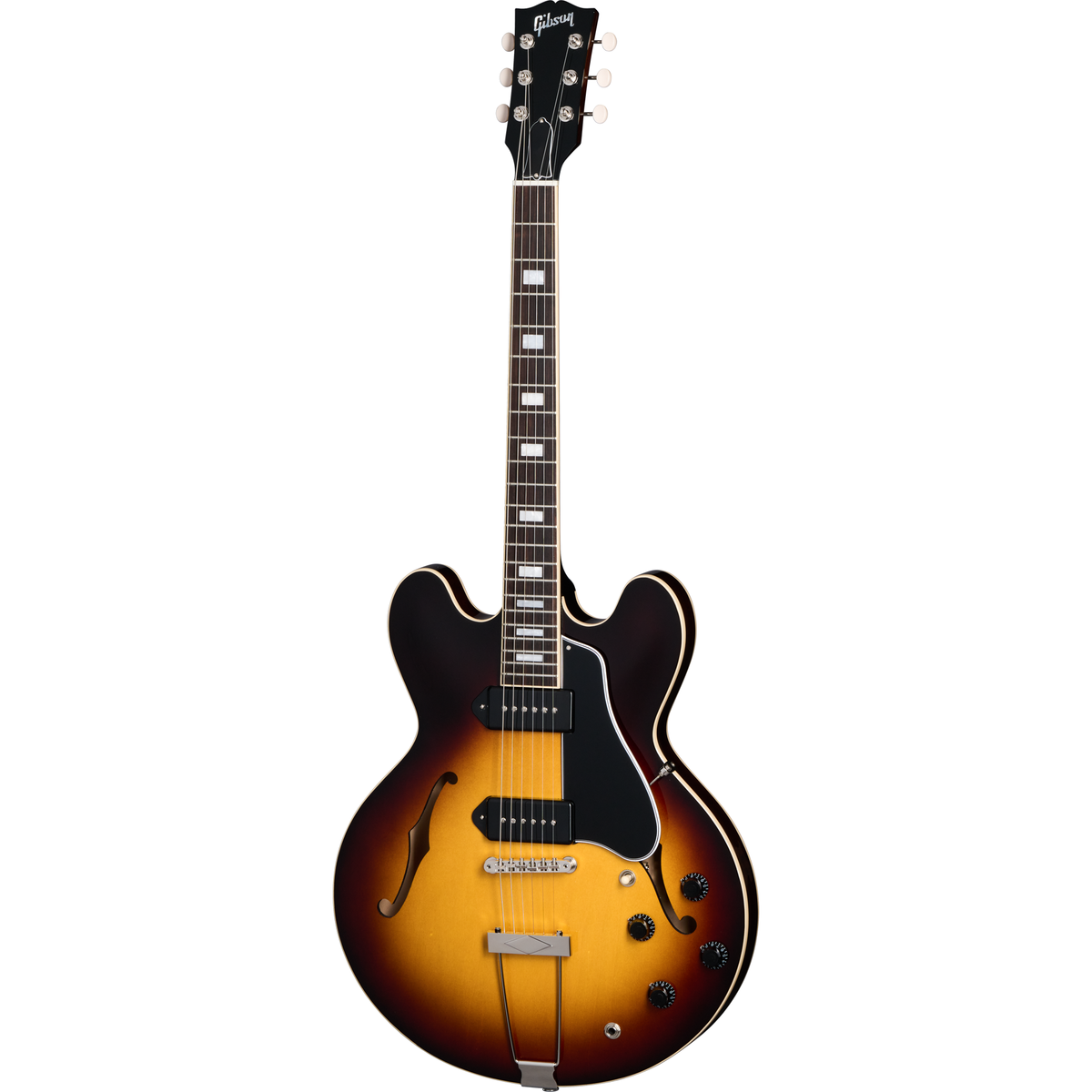 Gibson ES-330 Hollowbody Electric Guitar - Tobacco Sunburst - View 2 | MusicMarket
